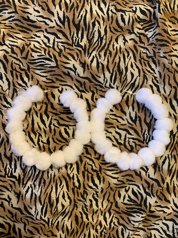 White Poms