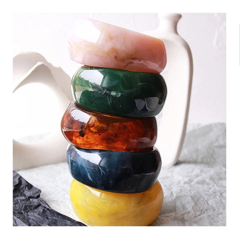 Chunky Resins Bangles