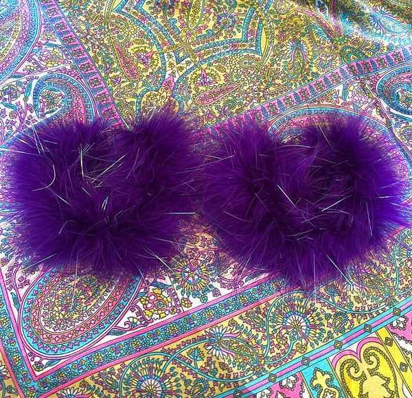 Purple Feathers