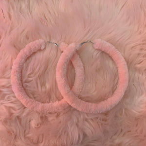 Soft Pink Hoops