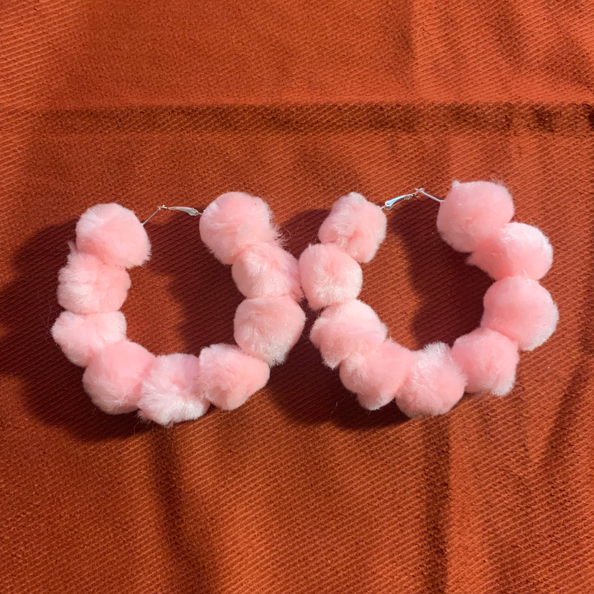 Light Pink Poms
