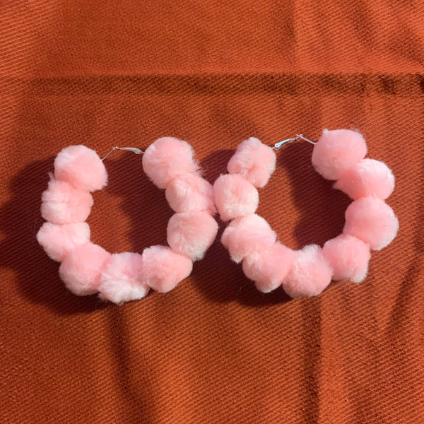 Light Pink Poms