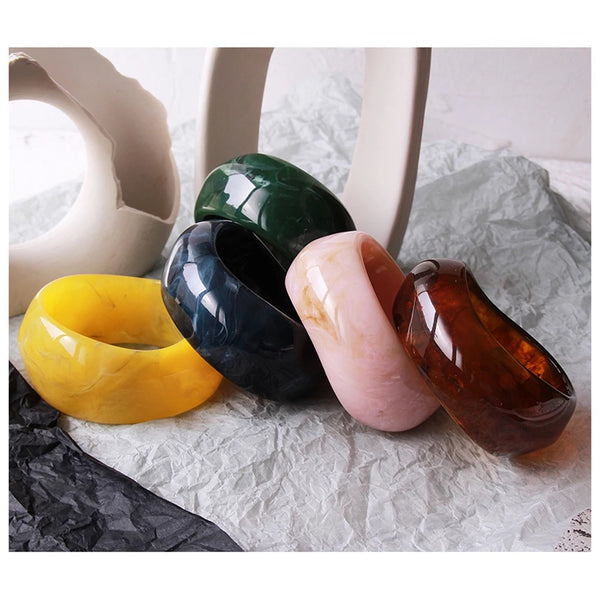Chunky Resins Bangles