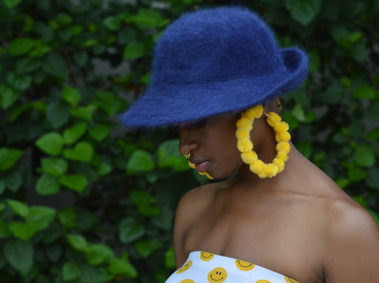 Yellow Poms