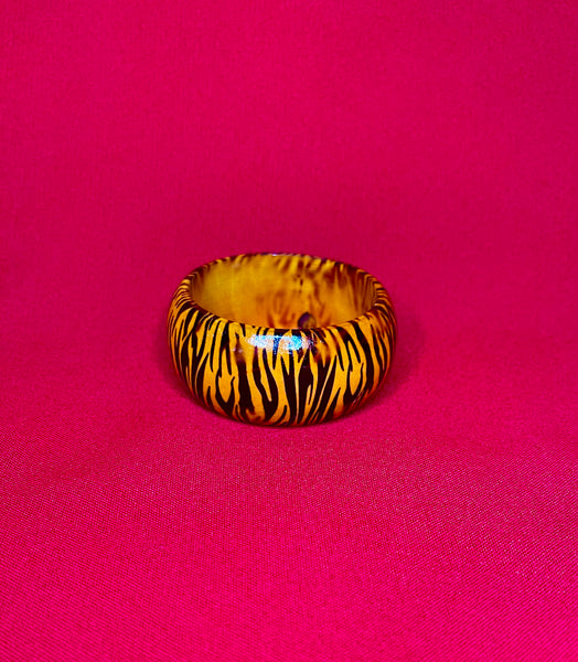 Animal Print  Wooden Bangles