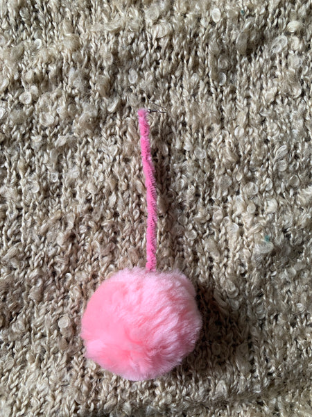 Jumbo Pom Pom Dangles (Color Variations)