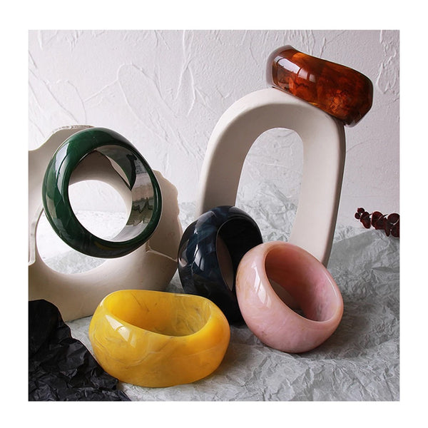 Chunky Resins Bangles