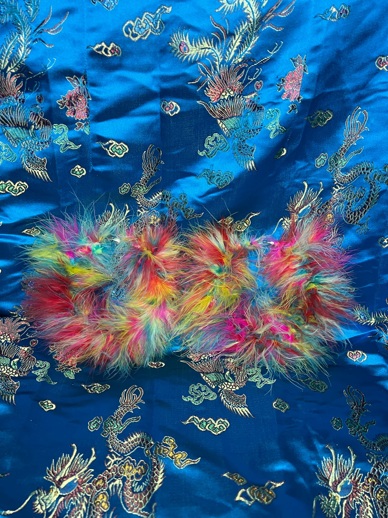 Rainbow Feathers