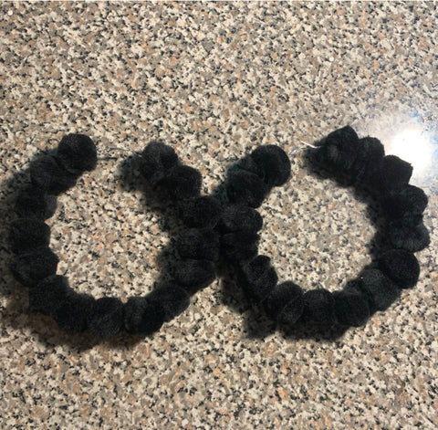 Black Poms